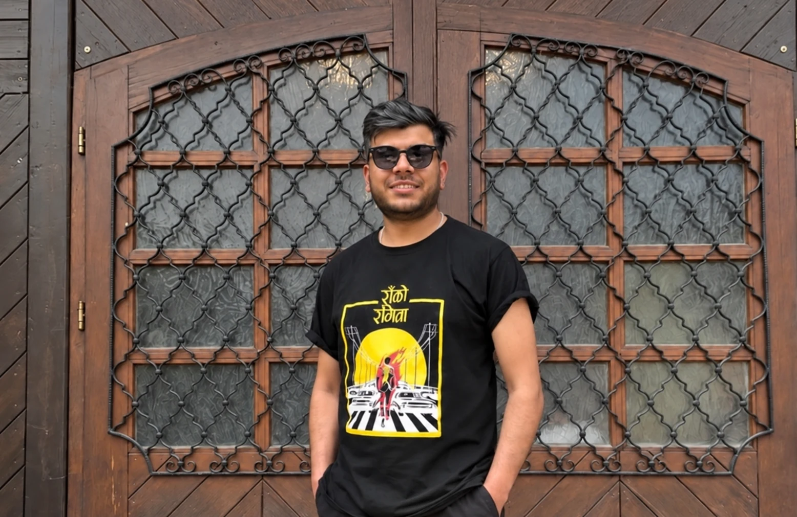 Suman Bhattarai, Founder and Managing Director of Takshak Entertainment