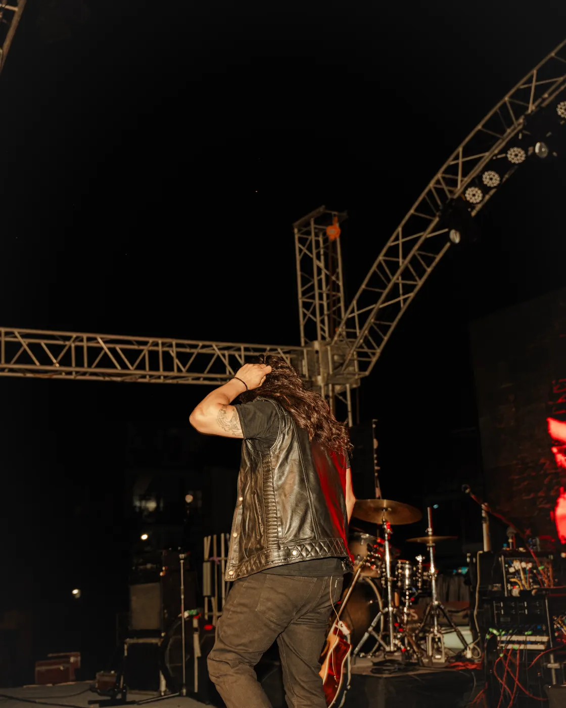 Takshak live show in Dharan
